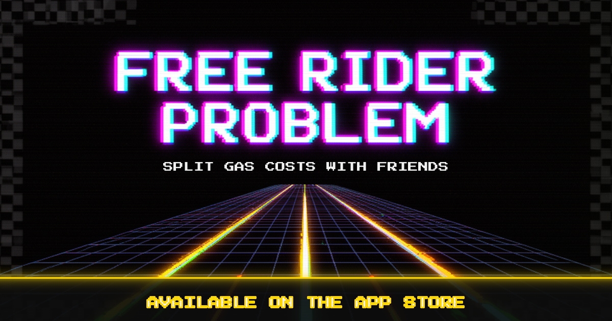 Free Rider Problem app screenshot